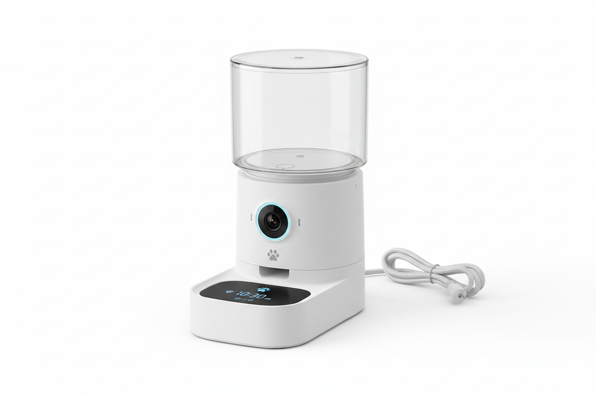 Feeders & Tech smart pet feeding gadgets