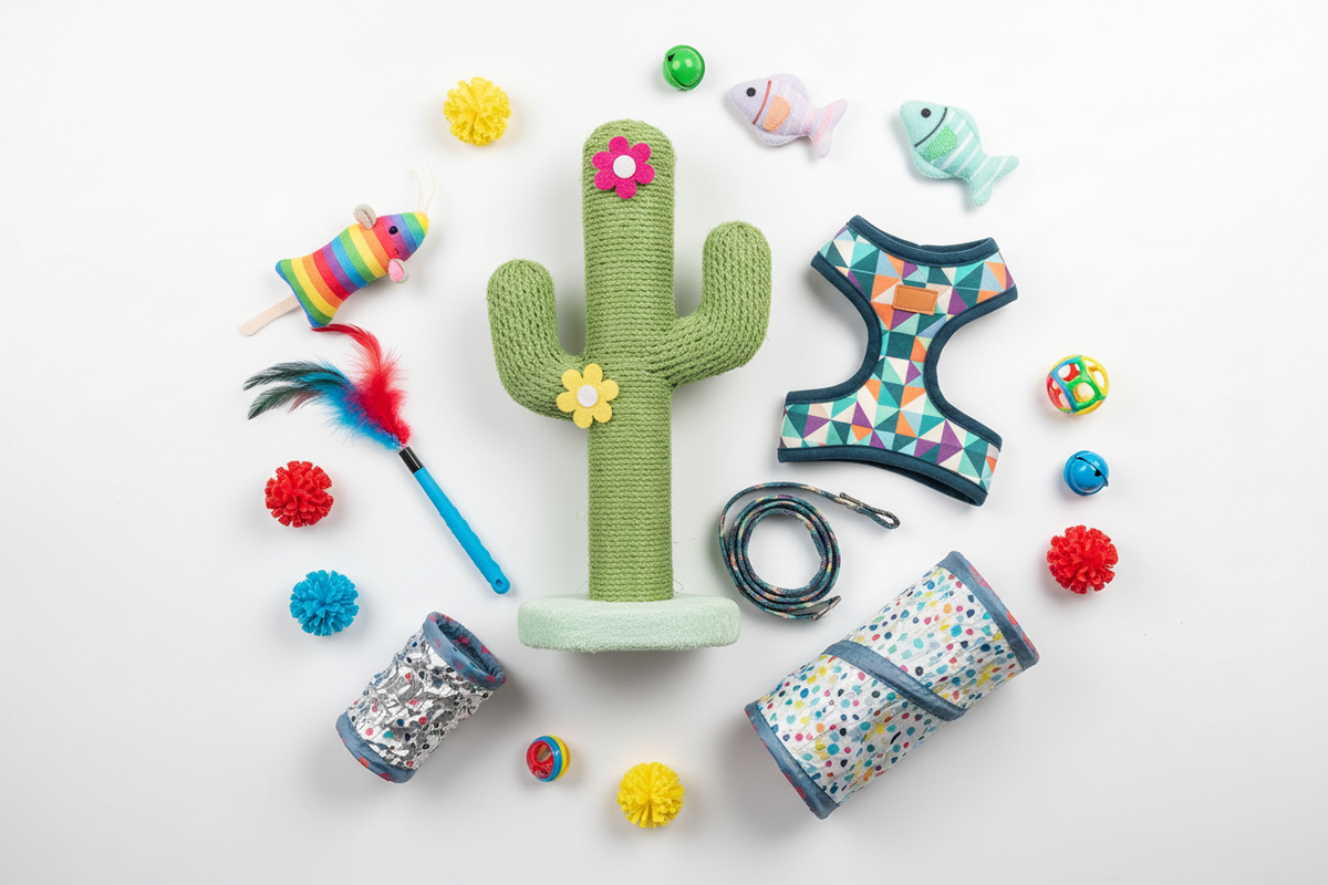 Toys & Accessories for cats and dogs