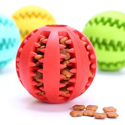 Interactive Toy Balls in red and green