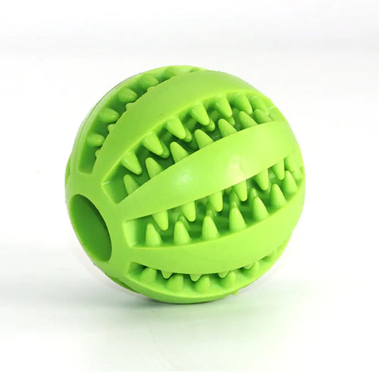 Yellow Interactive Toy Ball for pets