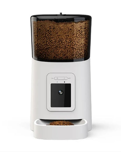 Automatic Pet Feeder With Camera