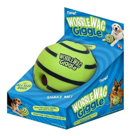 Glow in the Dark Dog Ball packaging box